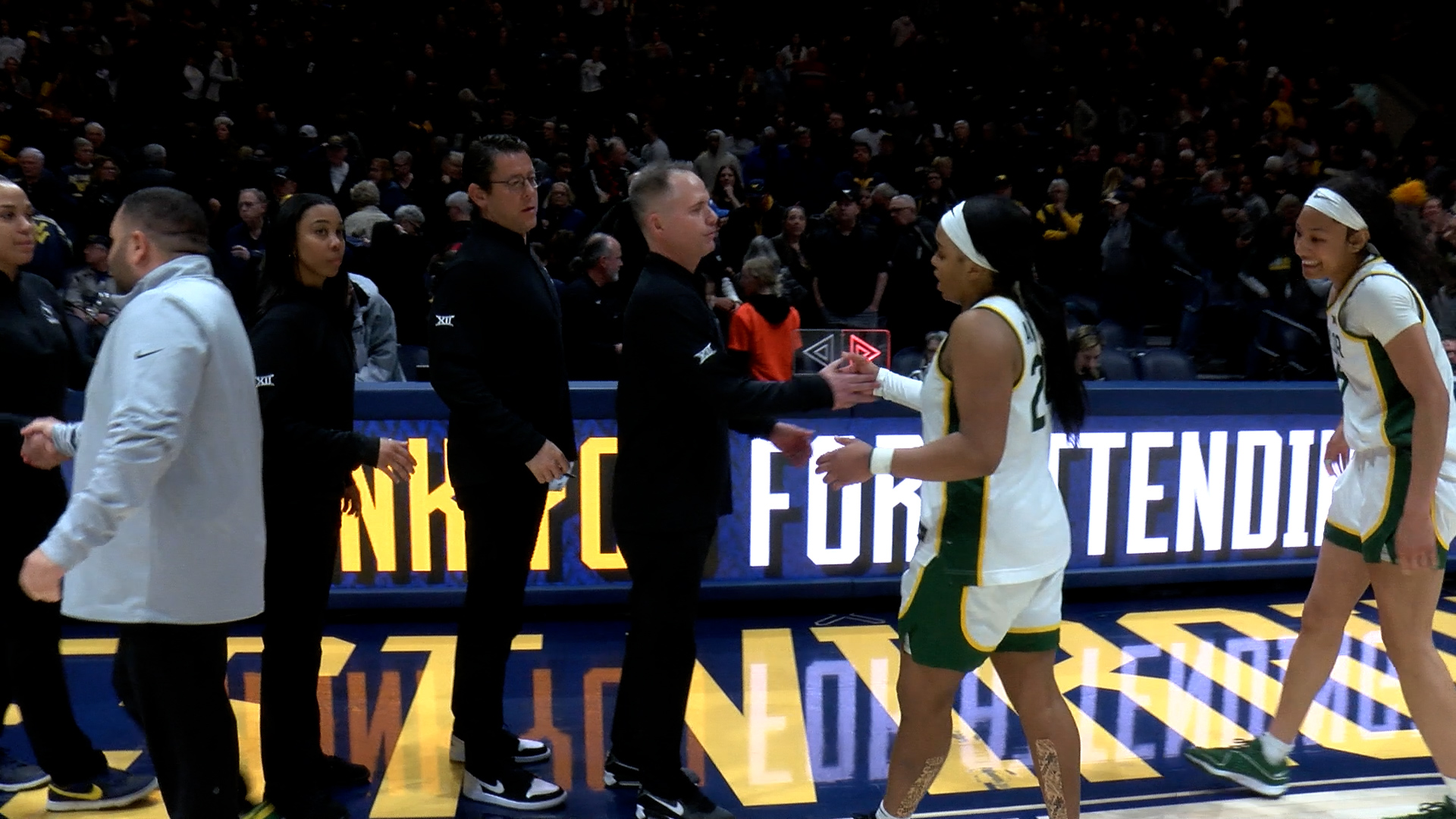 WVU erases 12-point fourth-quarter deficit, falls in final seconds to Baylor, 66-65 - West Virginia MetroNews