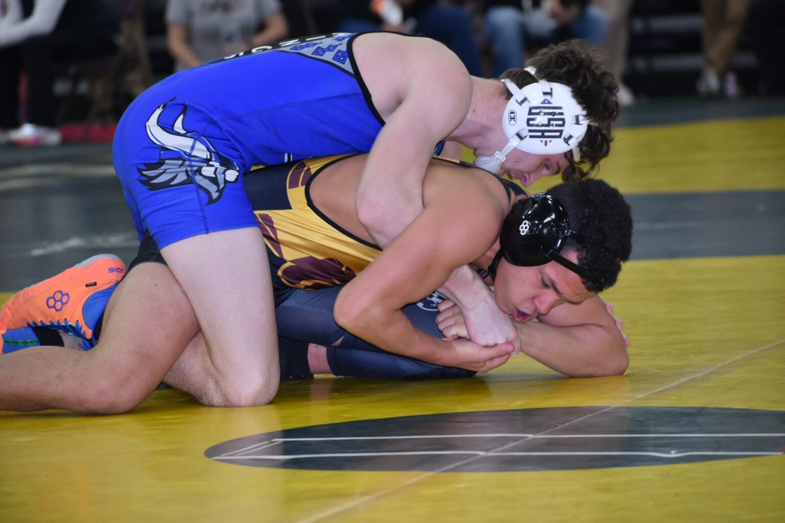 Top teams start strong at WVSSAC State Wrestling Tournament WV MetroNews