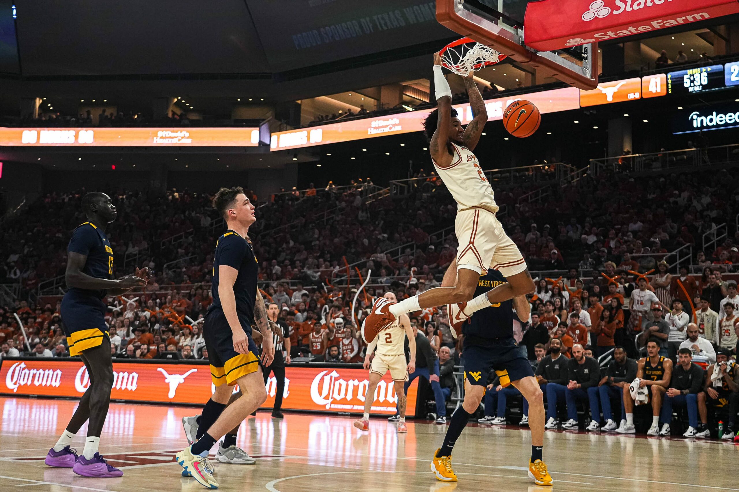 Mountaineers non-competitive in 94-58 loss at Texas – WV MetroNews