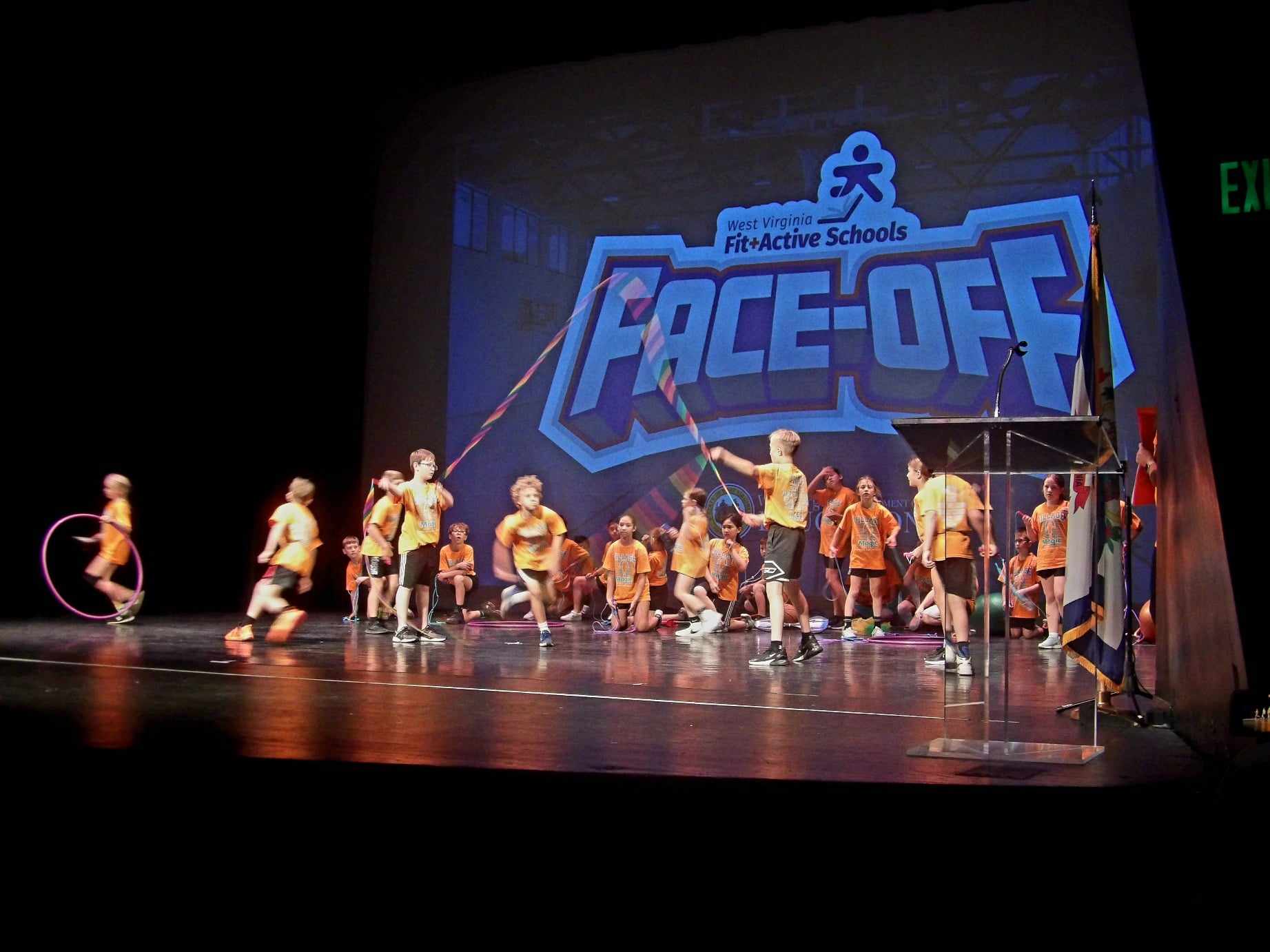 Fit + Active Schools Face-off returns to State Culture Center – WV MetroNews