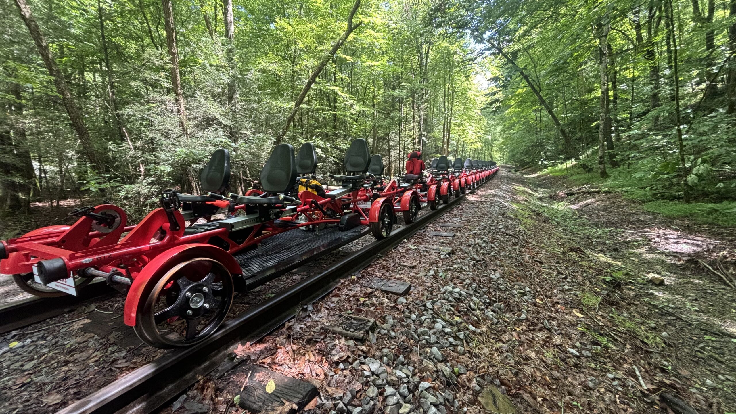 Ribbon cut on new rail riders attraction in Clay County – WV MetroNews