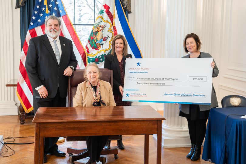 West Virginia American Water gives more than $845,000 to support organizations across the state – WV MetroNews
