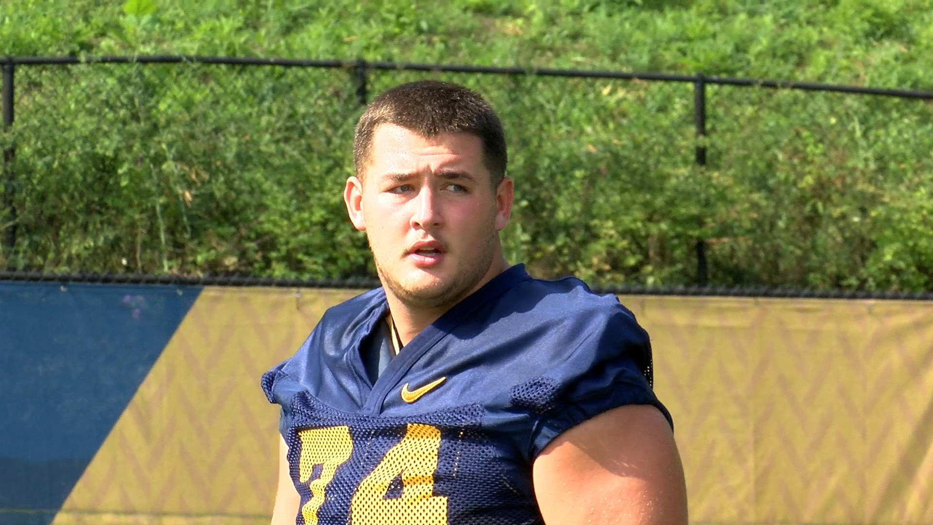 'We plan on being great': Milum expects no drop off on offensive line – WV MetroNews