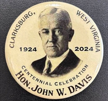 Centennial celebration for the John W. Davis presidential nomination Sunday in Clarksburg – WV MetroNews