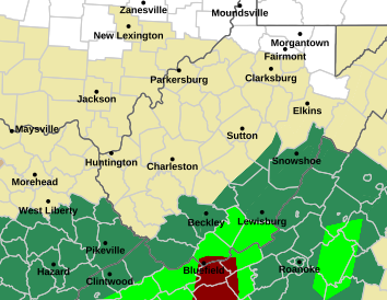 West Virginia to get some rain from Helene but wind will keep totals down – WV MetroNews