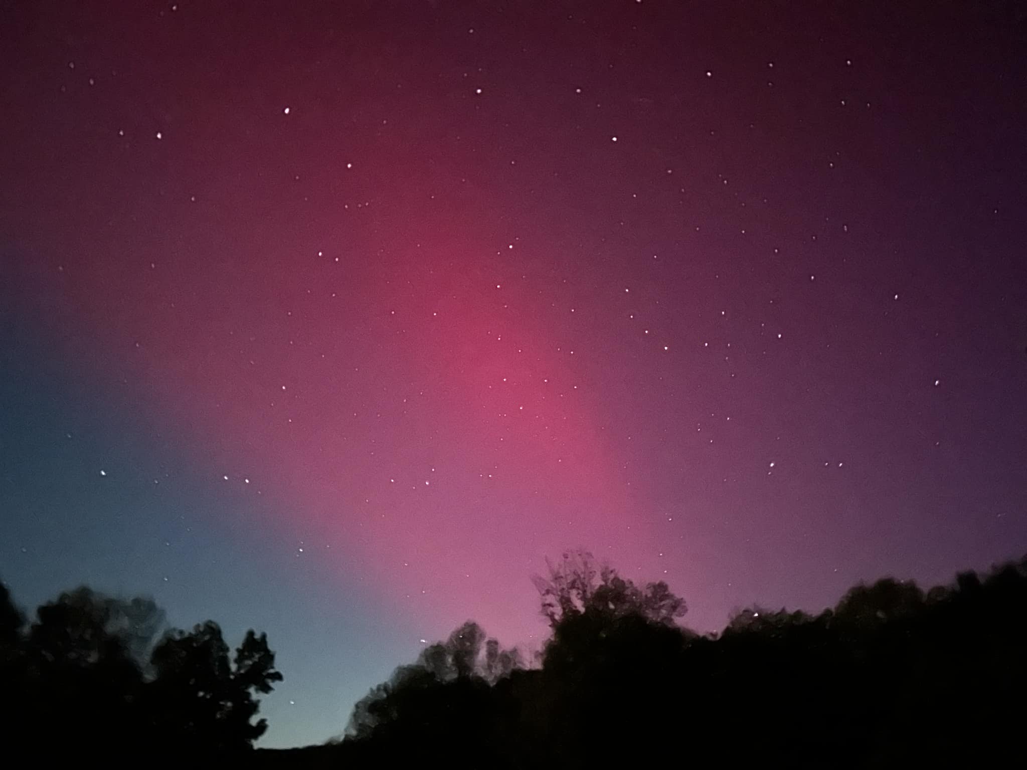 West Virginians enjoy the Northern Lights - WV MetroNews