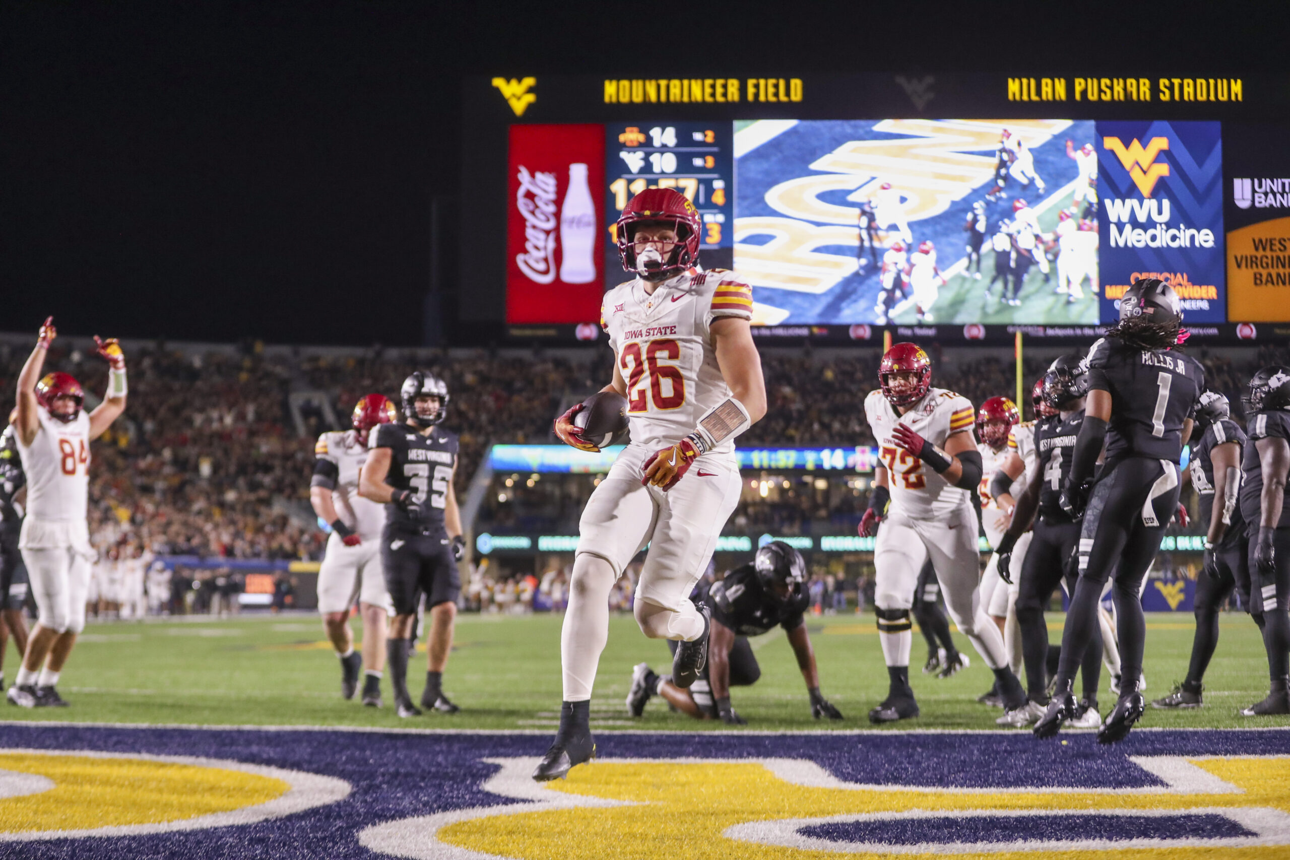 West Virginia falls flat in 28-16 setback against No. 11 Iowa State – WV MetroNews