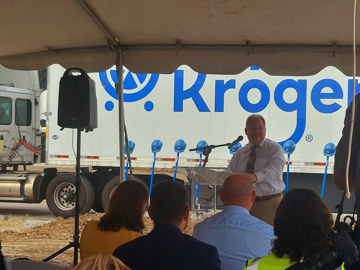 Groundbreaking held on first-of-its-kind Kroger store in South ...