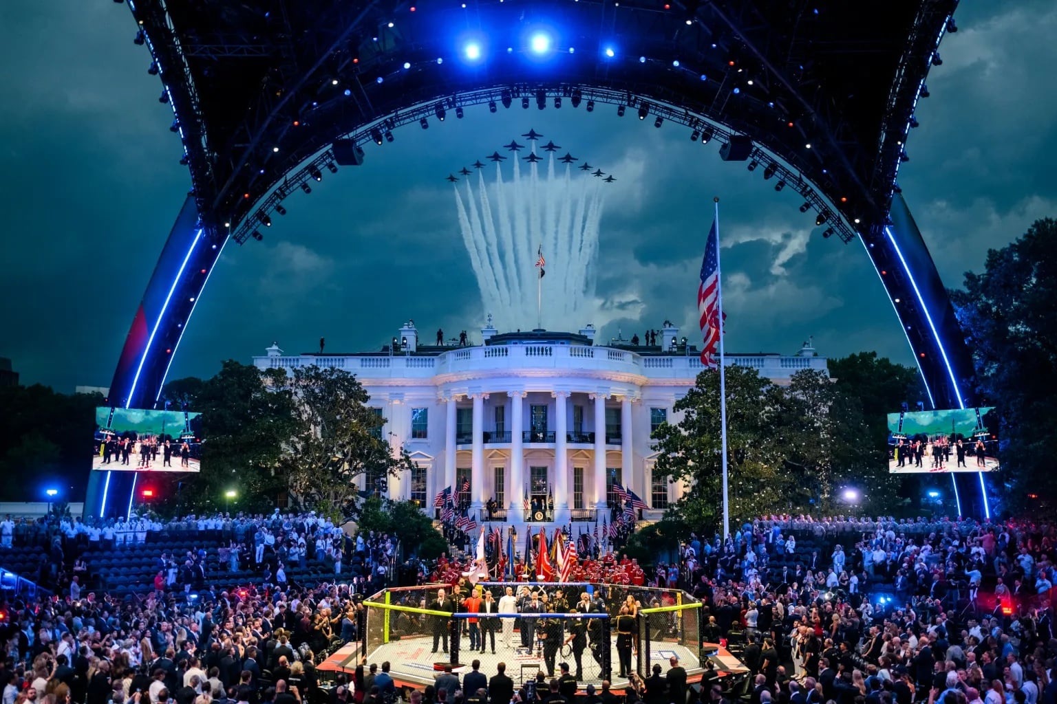 Ufc Attack Southern W.Va. man arrested in UFC White House terror plot - WV MetroNews
