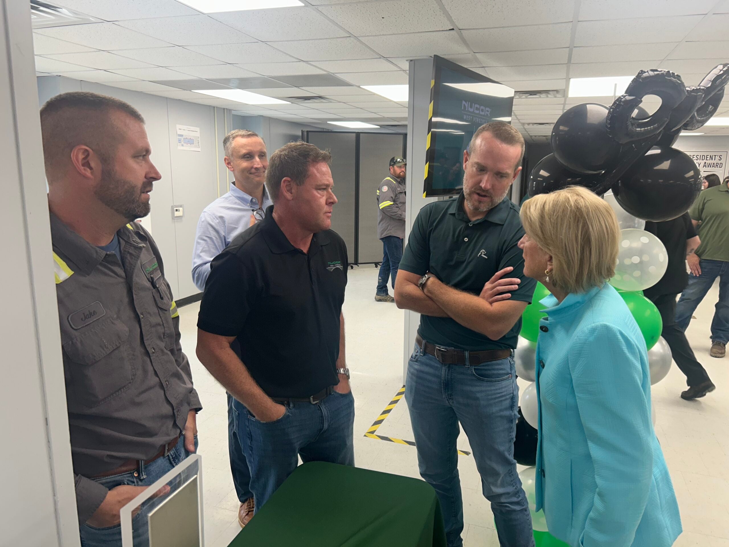 Capito stands on her record for reelection Tuesday