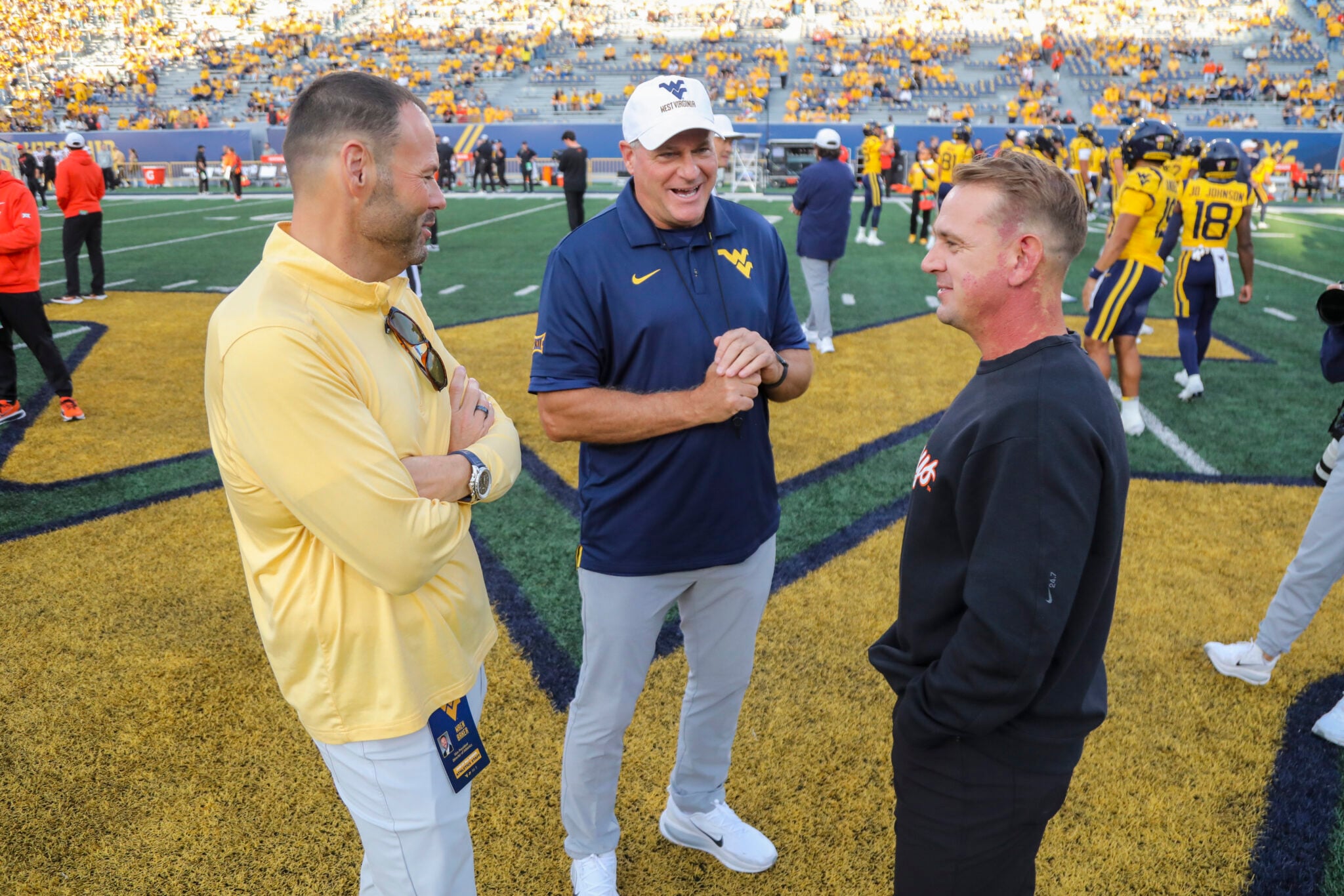 Follow along: Cowboys pick apart Mountaineers to notch sixth straight ...