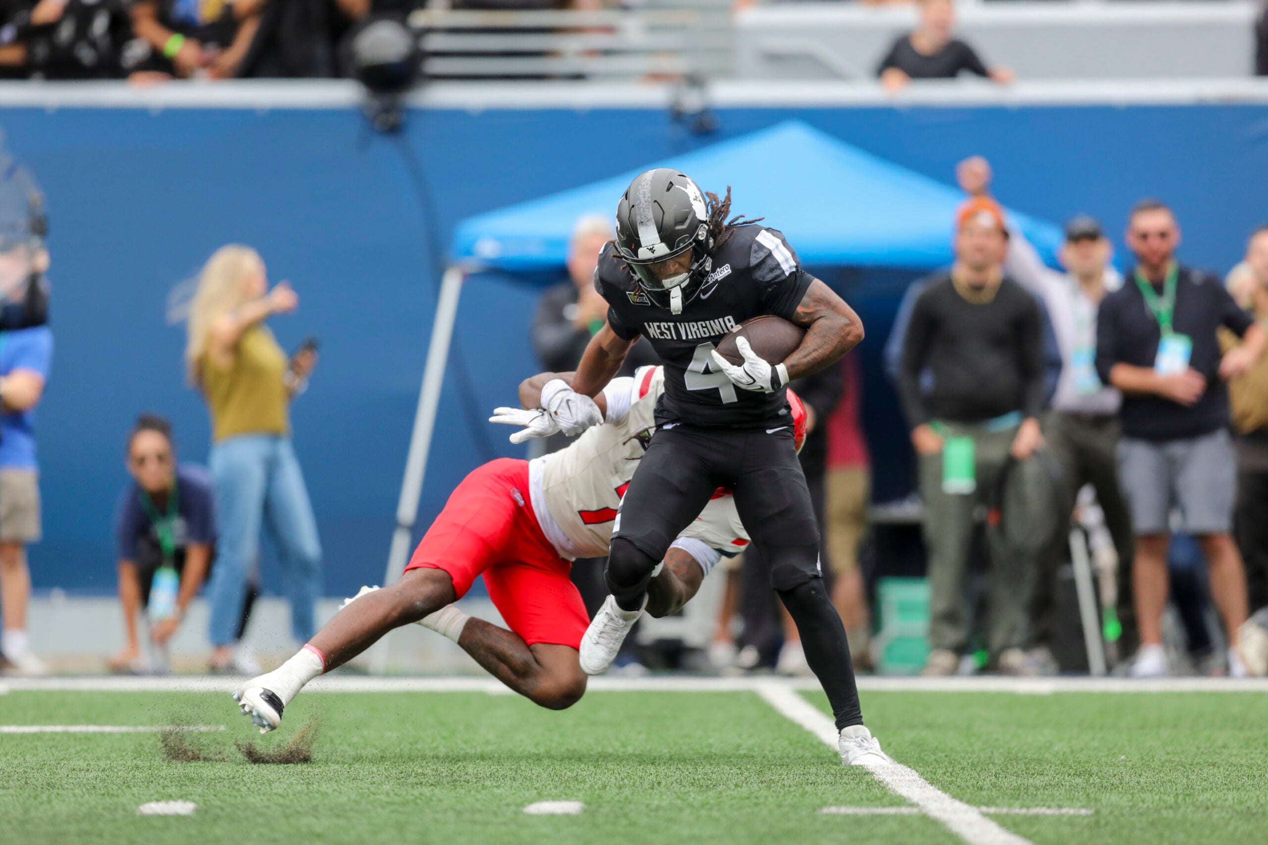 Cook not making too much of return to TCU as he looks to assume regular workload