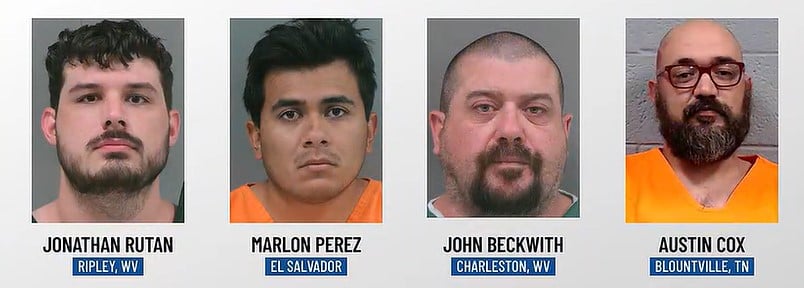 Joint operation in McDowell and Wyoming County nets suspected child predators